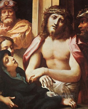 Ecce Homo Renaissance Manierismus Antonio da Correggio Ölgemälde